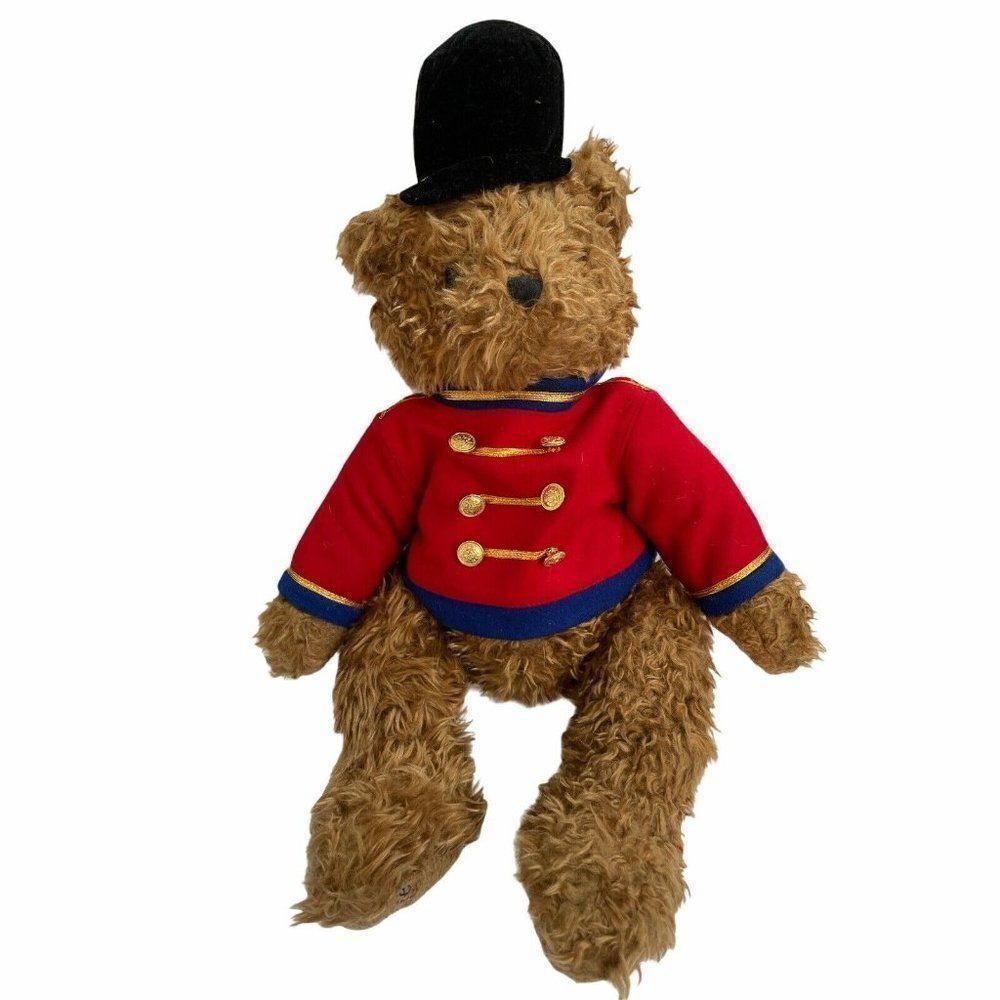Vintage 1999 Belkie Bear British Guard Soldier